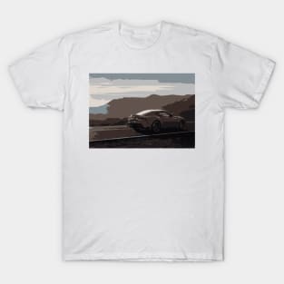 Toyota_supra_191 T-Shirt